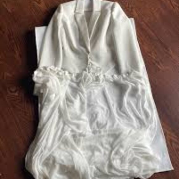 Savannah Miller Eve Jacket with Detachable Chiffon Skirt - Picture 3 of 3